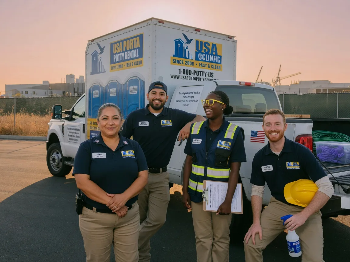 Portable Toilet Rental company in Hazleton, IN