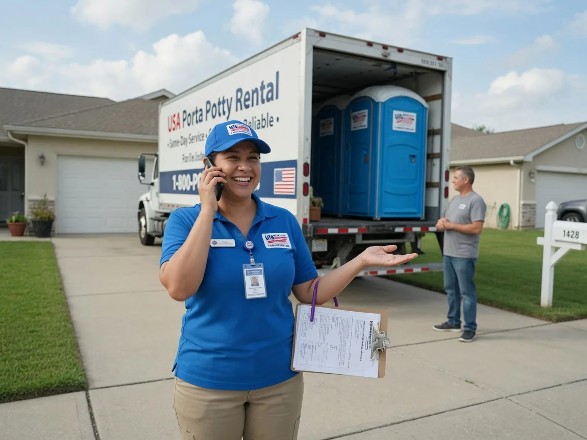Portable Toilet Rental Hazleton, IN FAQs